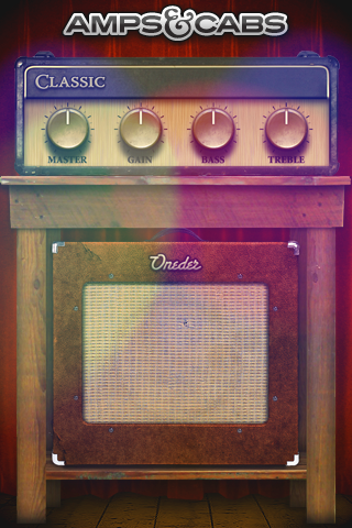 Amps & Cabs™ — Classic Amp with Oneder Cab