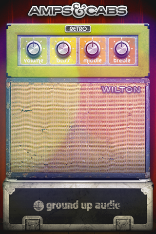 Amps & Cabs™ — Retro Amp with Wilton Cab