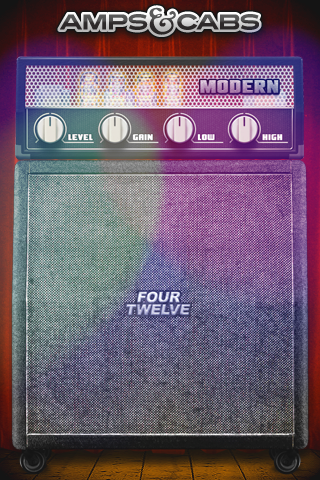 Amps & Cabs™ — Modern Amp with FourTwelve Cab
