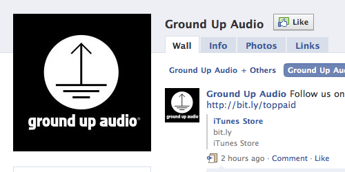 facebook like us button. You can find us on Facebook by